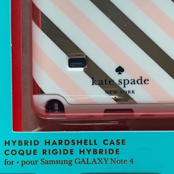 🆕kate spade Hardshell Samsung Galaxy Note 4 Case - Picture 6 of 7